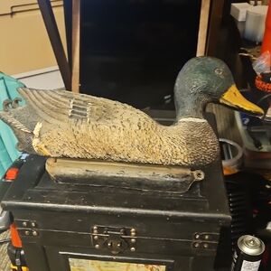 Mallard Drake Brevettato Duck Decoy